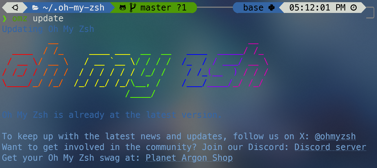 使用Zsh改善终端使用体验